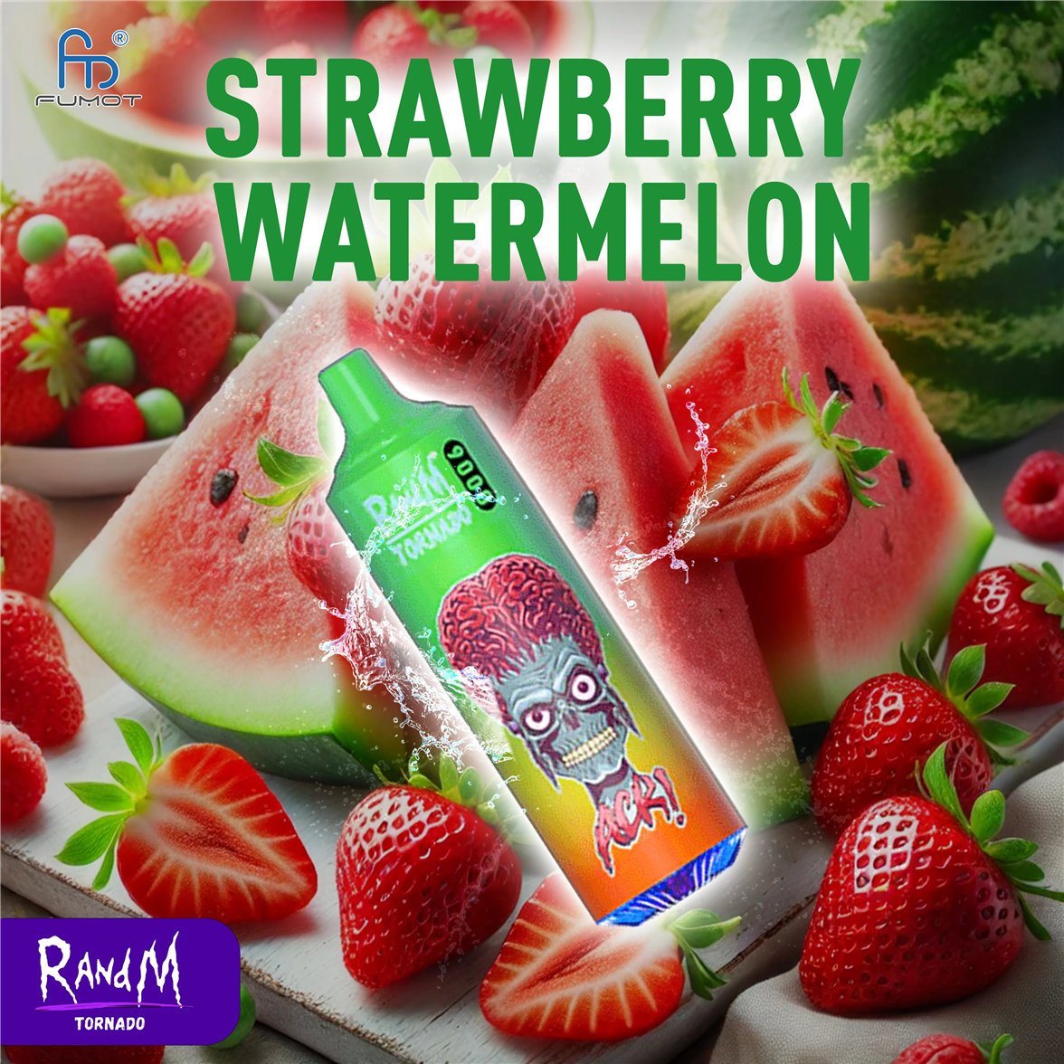 randm tornado vape 9000 strawberry watermelon