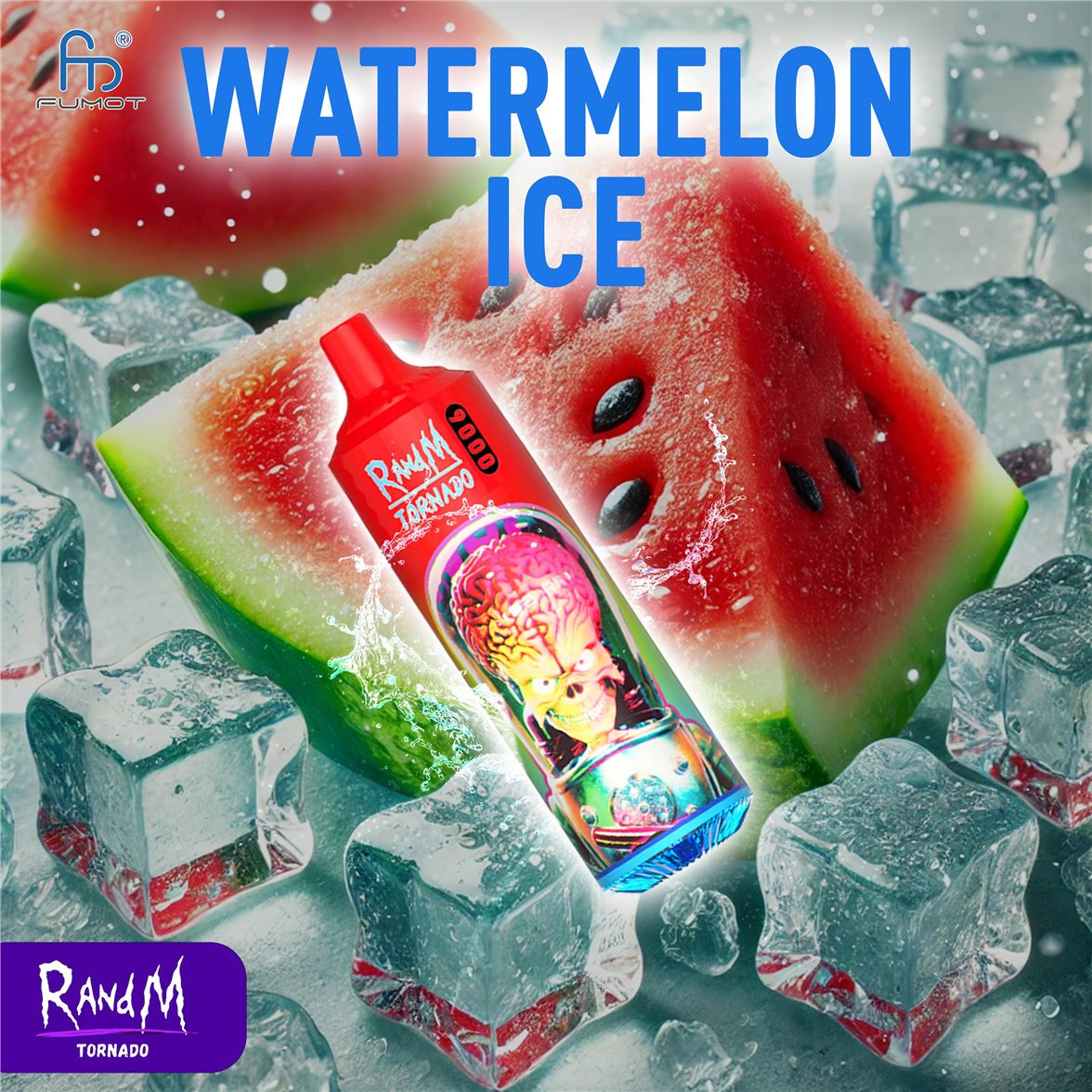 randm tornado vape 9000 watermelon ice