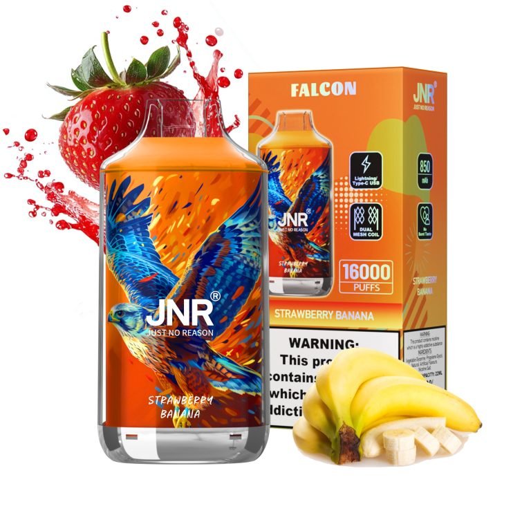 strawberry banana jnr falcon 16000