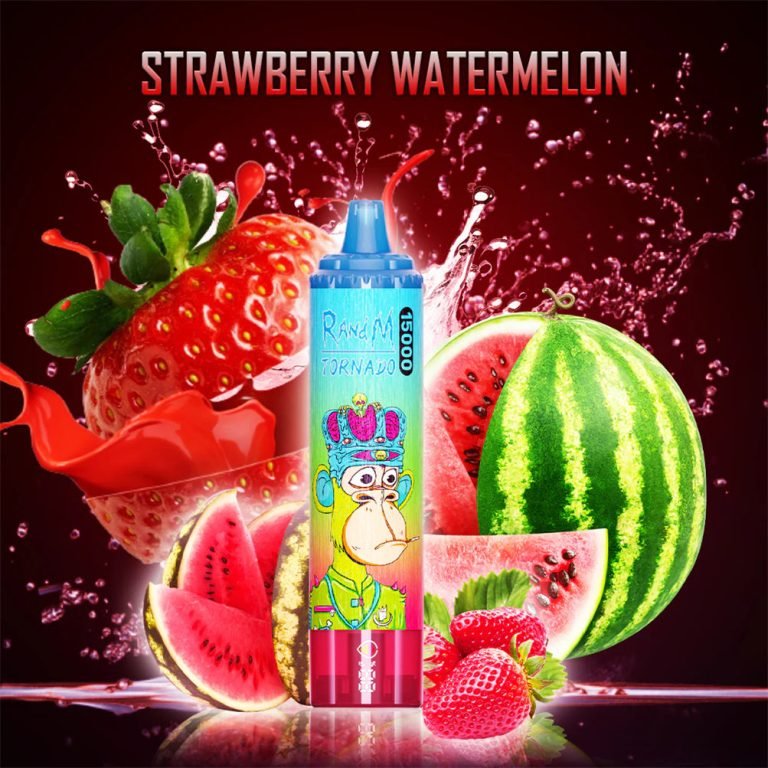 strawberry watermelon randm tornado 15000 vape