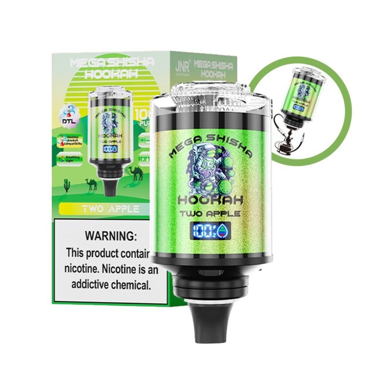 two apple jnr mega shisha hookah 100k