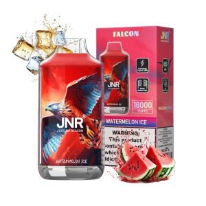 watermelon Ice puff jnr falcon 16k16000 puffs