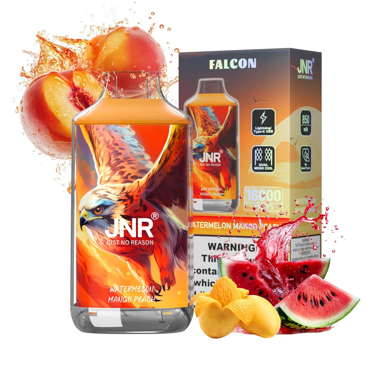 watermelon Mango peach puff jnr Falcon 16k