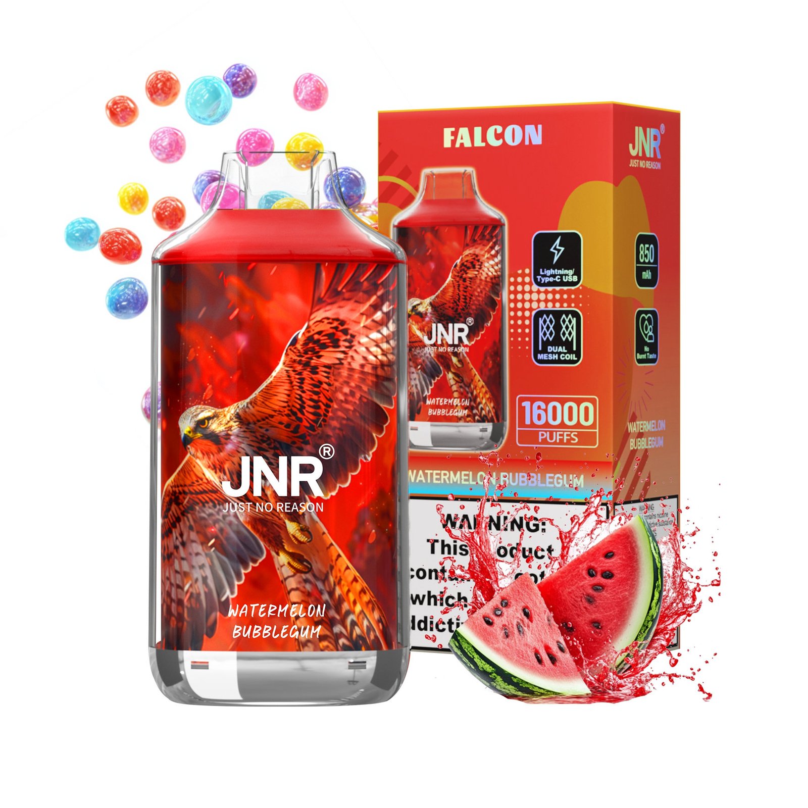 watermelon bubblegum jnr falcon 16000