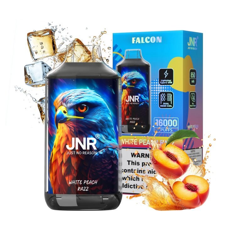 white peach razz jnr falcon 16000