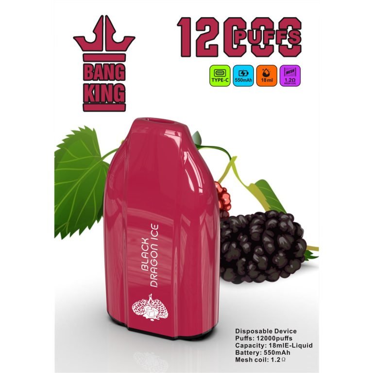 black dragon ice bang king 12000