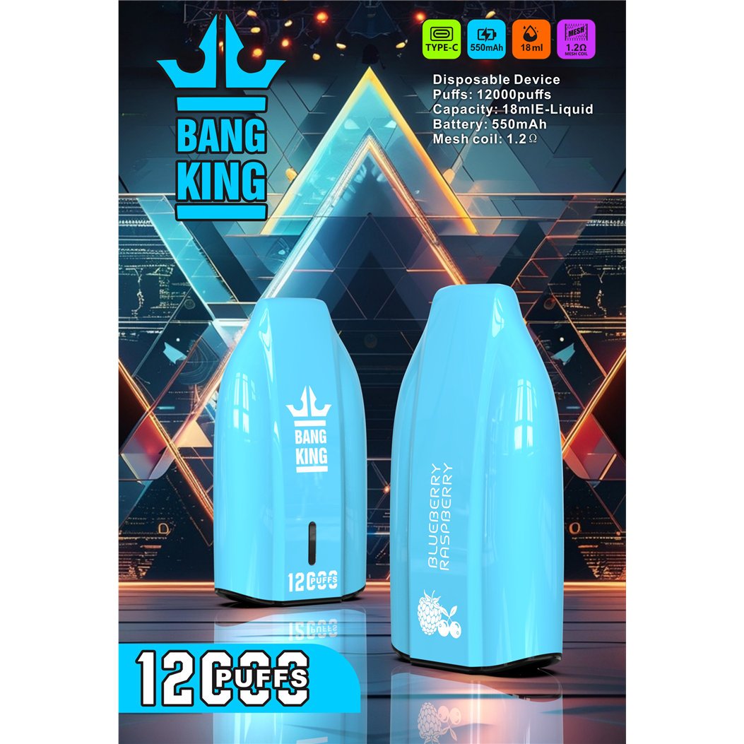blueberry raspberry bang king 12000