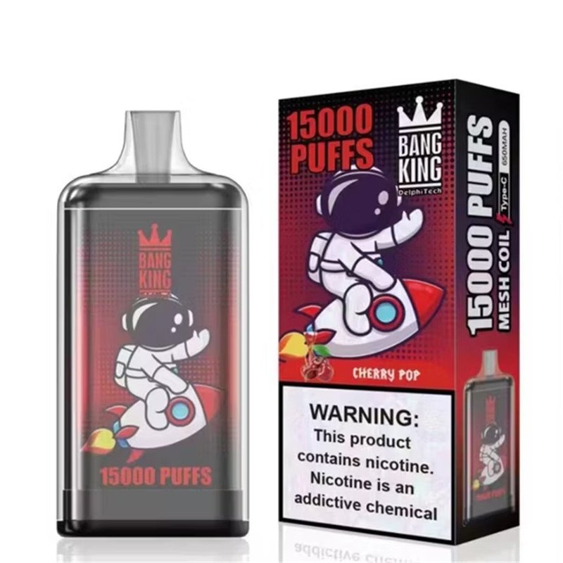 bang king 15000 cherry pop