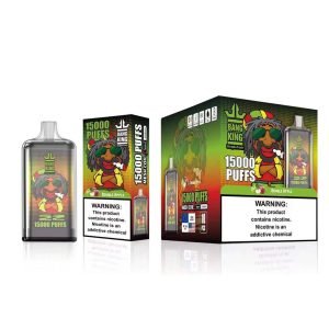 bang king 15000 double apple vape