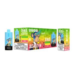 double apple - pineapple ice - fruity fusion bang king triple 85k 3‑in‑1