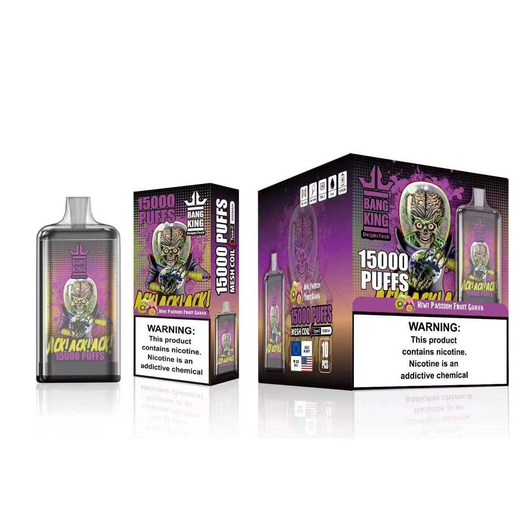 bang king 15000 kiwi passion fruit guava