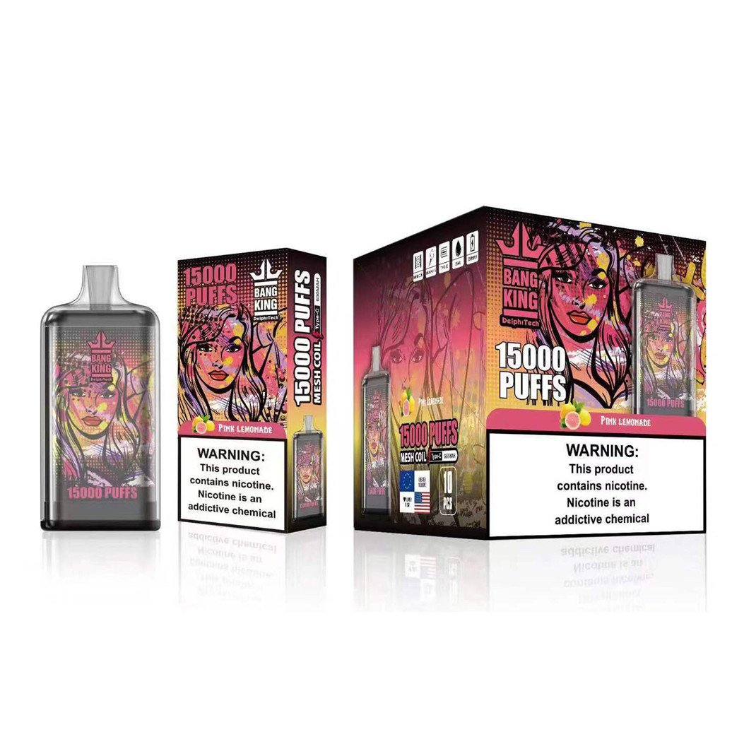 pink lemonade puff bang king 15000