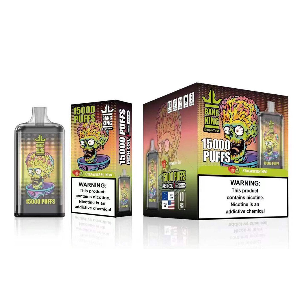 strawberry kiwi bang king 15000