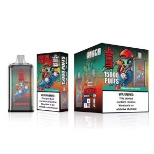 strawberry watermelon puff 15000 bang king