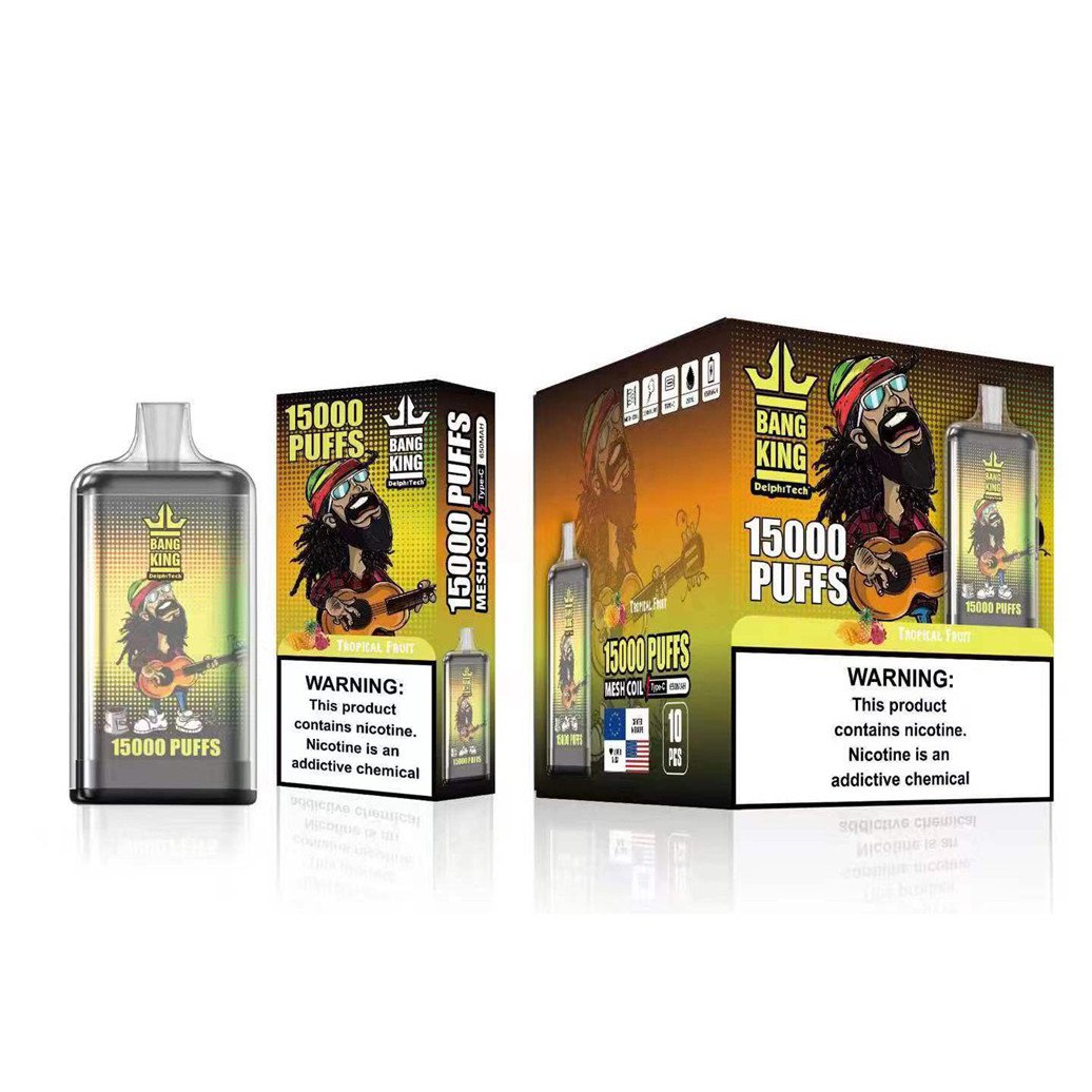 bang king 15000 puff tropical fruit