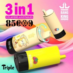 Bang King Triple 85000 3 in 1