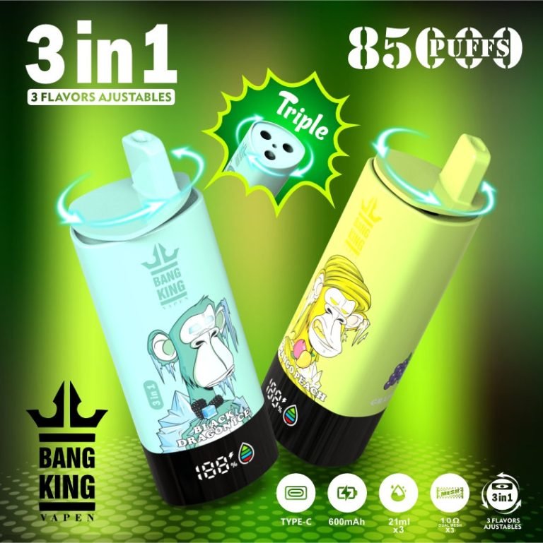 usb‑c bang king triple 85k