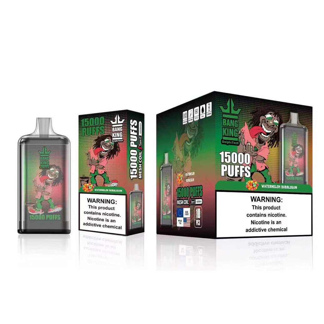 watermelon bubblegum bang king 15000 vape
