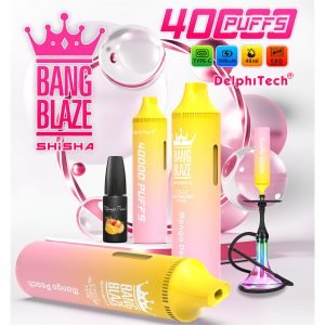 bang blaze 40000 refillable vape