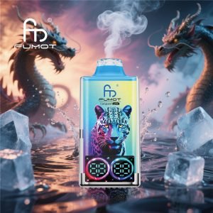 black dragon ice fumot leopard 40000 puffs