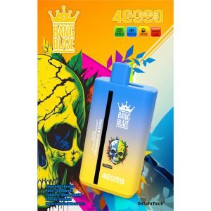 bang blaze 40k dual flavor black dragon ice - red bull