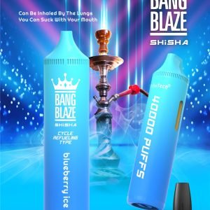 blueberry ice bang blaze 40k refillable vape
