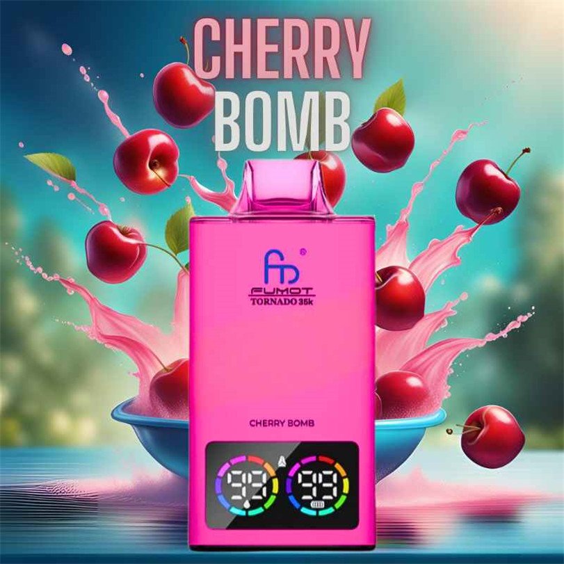 cherry bomb randm 35000 vape
