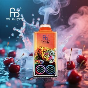cherry ice fumot leopard 40000 vape
