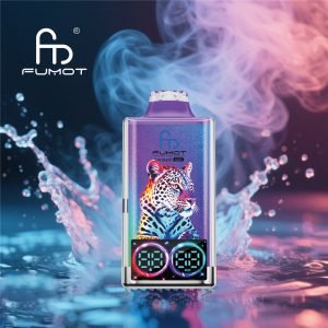 dr blue fumot leopard 40000 puffs