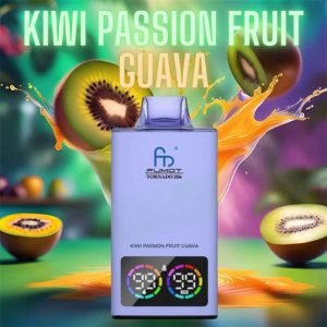 Fumot randm tornado 35000 kiwi passion fruit guava