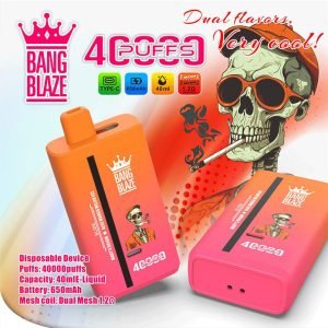 Bang Blaze 40000 Dual Flavor Disposable Vape