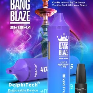 mixed fruit bang blaze 40k refillable vape