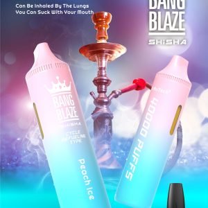 peach ice bang blaze 40k refillable vape