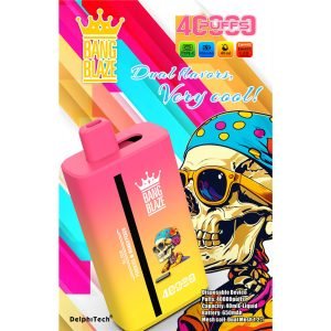peach ice - mango peach bang blaze 40k dual flavor