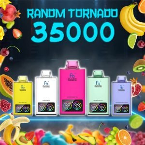 randm tornado 35000 vape double mesh coil