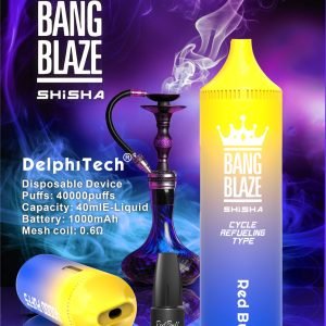 bang blaze 40k refillable vape red bull