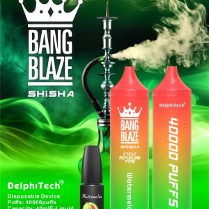 watermelon bang blaze 40k refillable vape