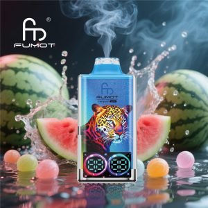 watermelon bubblegum fumot leopard 40k puffs