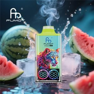 watermelon ice fumot leopard 40000 puffs