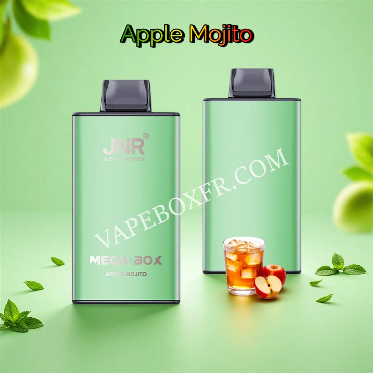 apple mojito 25k puff jnr mega box 25000 vpfrccjmb25000