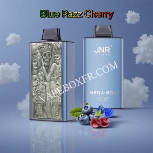 Blue Razz Cherry 25k Puff Jnr Mega Box 25000 Vpfrccjmb25000