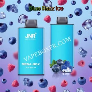 Blue Razz Ice 25k Puff Jnr Mega Box 25000 Vpfrccjmb25000