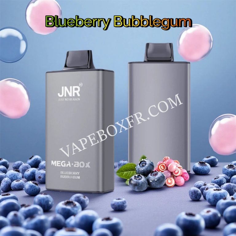 Blueberry Bubblegum 25k Puff Jnr Mega Box 25000 Vpfrccjmb25000