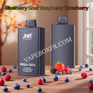 Blueberry Sour Raspberry Strawberry 25k Puff Jnr Mega Box 25000 Vpfrccjmb25000