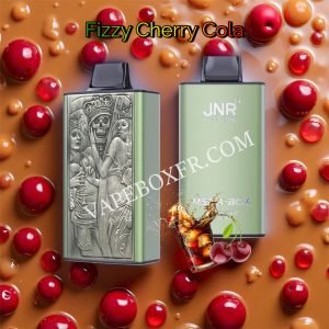 Fizzy Cherry Cola 25k Puff Jnr Mega Box 25000 Vpfrccjmb25000