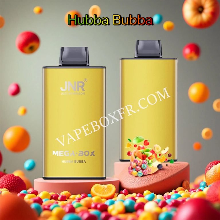 Hubba Bubba 25k Puff Jnr Mega Box 25000 Vpfrccjmb25000