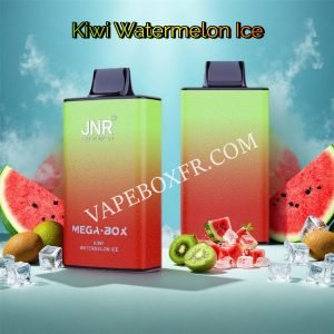 Kiwi Watermelon Ice 25k Puff Jnr Mega Box 25000 Vpfrccjmb25000