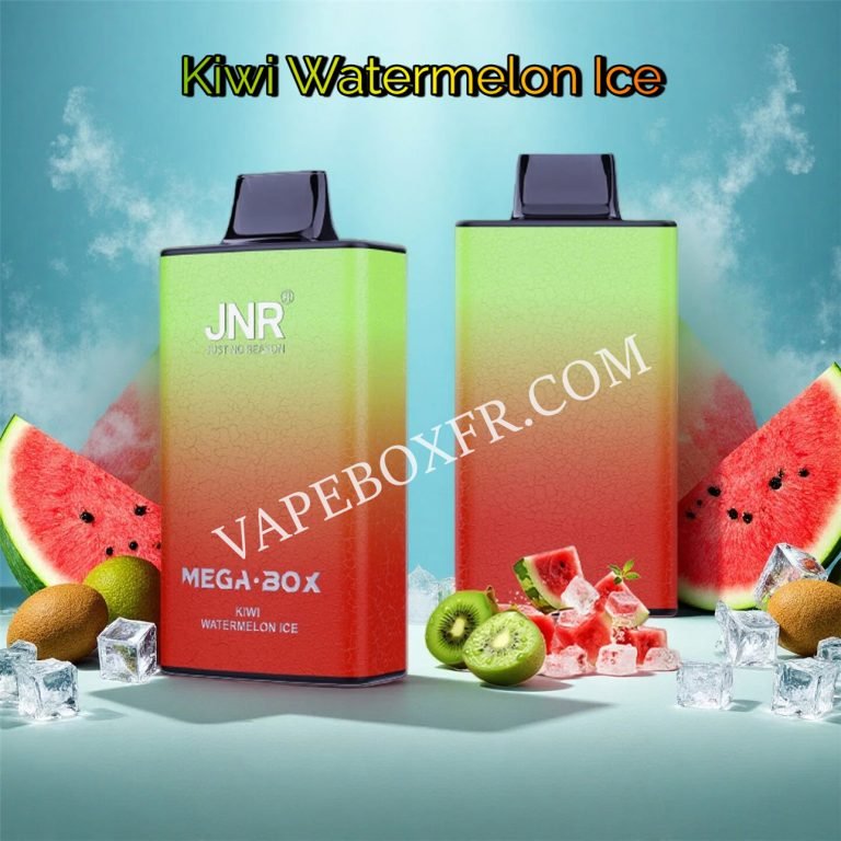 Kiwi Watermelon Ice 25k Puff Jnr Mega Box 25000 Vpfrccjmb25000