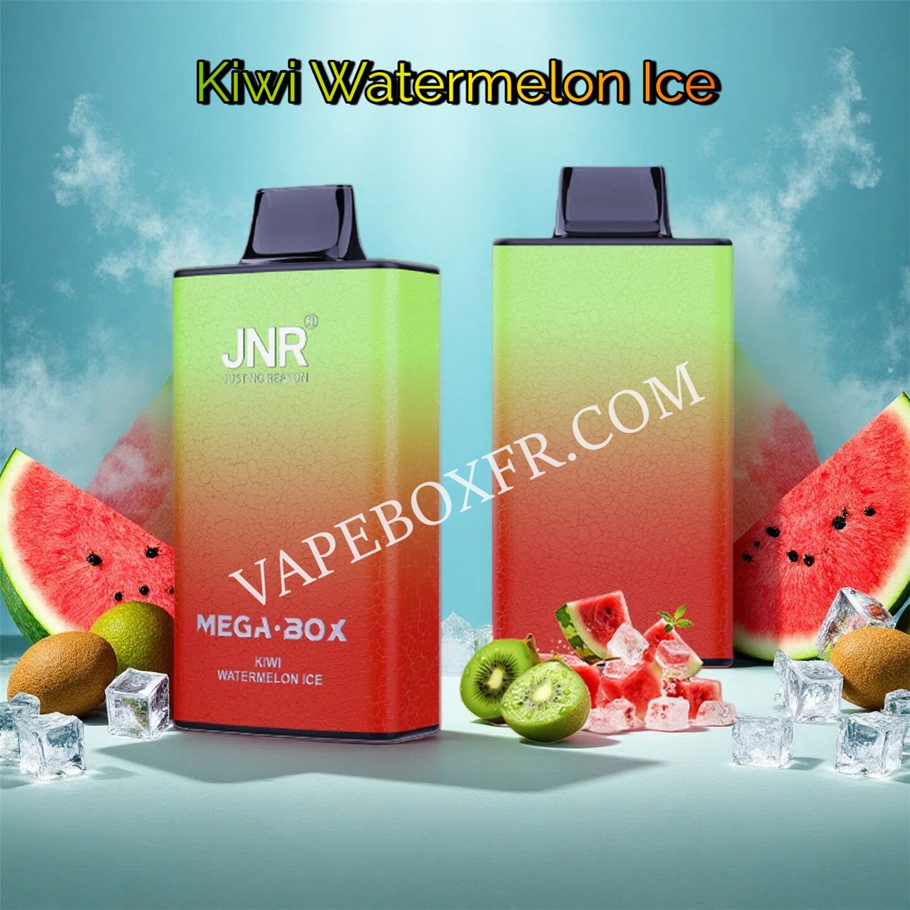 Kiwi Watermelon Ice 25k Puff Jnr Mega Box 25000 Vpfrccjmb25000