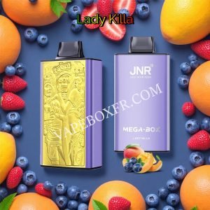 Lady Killa 25k Puff Jnr Mega Box 25000 Vpfrccjmb25000